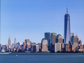 Fototapeta na wymiar One World Trade Center.