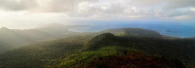 Mont Choungui in Mayotte