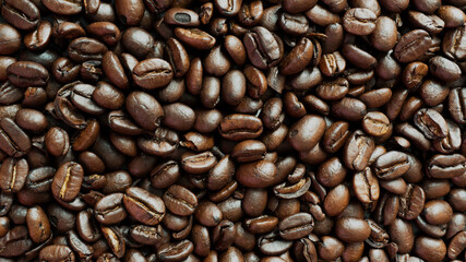 Coffe bean background