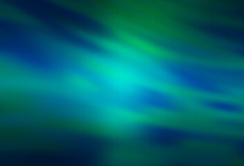Light Blue, Green vector template with wry lines. Shining colorful illustration in simple style. A completely new design for your business.