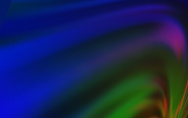 Dark Blue, Yellow vector blurred bright pattern. Colorful illustration in abstract style with gradient. Elegant background for a brand book.