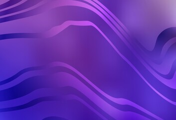 Light Purple, Pink vector pattern with bent lines.