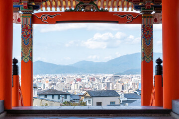 清水寺からの風景