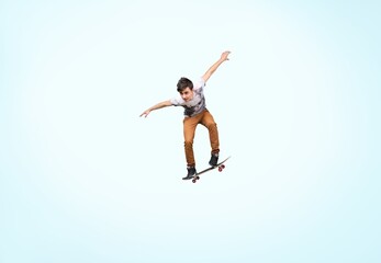 Fototapeta na wymiar Skateboard.