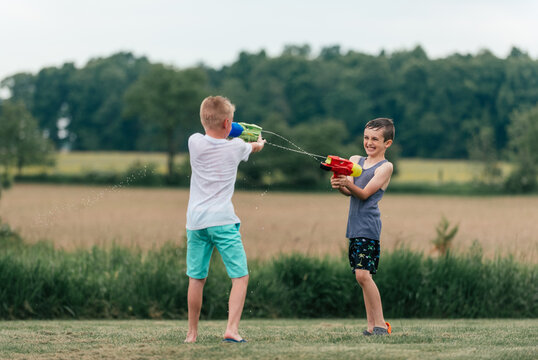 water guns