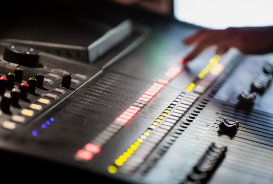 Mixing Console