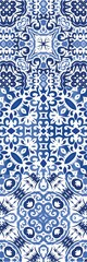 Fototapeta na wymiar Portuguese vintage azulejo tiles.