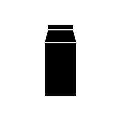 Milk Icon Design Vector Template Illustration