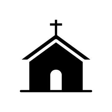 recommend clip art: Church Religion Building Icon Design Vector Template Illustration