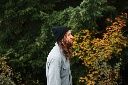 Cool guy with beanie