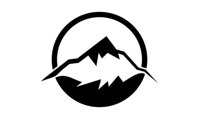 mountain logo brand