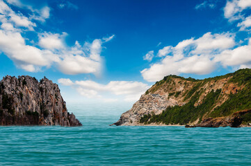 island in the ocean