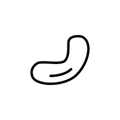 Nuts Icon Design Vector Template Illustration