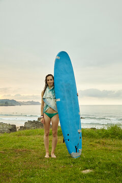 Beautiful Surfer girl