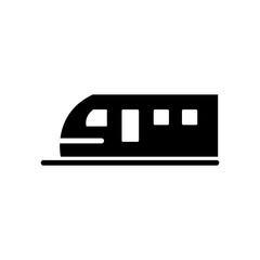Train And Subway Icon Design Vector Template Illustration