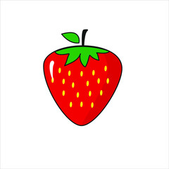 Strawberry Fruit Illustration
