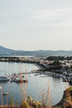 Corfu town