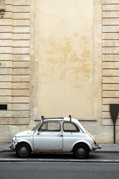 Vintage Car on Street