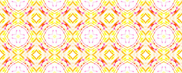 Watercolor Rhombus Pattern. 