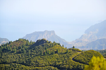 Obraz premium landscape with mountains