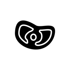 Meat Icon Design Vector Template Illustration