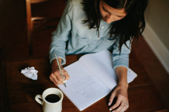Woman Writing