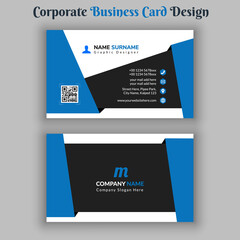 Corporate Business Card Design Template