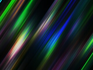 Green black pink lines abstract colorful background