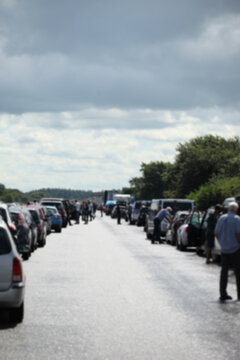 Ending up in a traffic jam