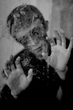 dirty window