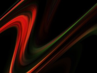 Green dark abstract red background