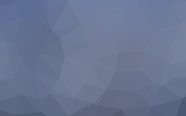 Light BLUE vector abstract mosaic backdrop. Geometric illustration in Origami style with gradient. Brand new design for your business.