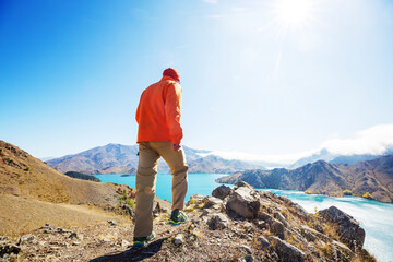 Fototapeta premium Tramping