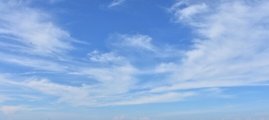 Fototapeta premium blue sky with clouds