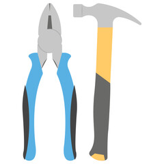 Hammer and Plier 