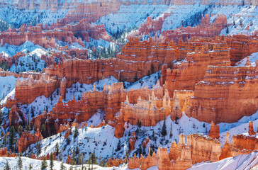 Winter in Bryce
