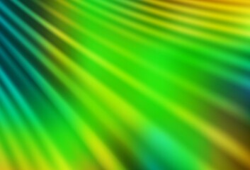 Light Green, Yellow vector modern elegant backdrop.