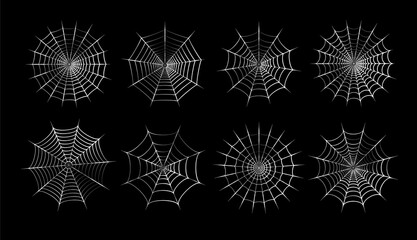 Spider web concept