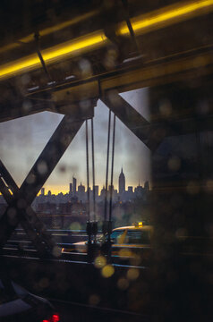 yellow cab Brooklyn - Manhattan