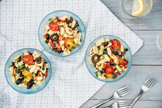Food: Mediterranean Pasta Salad