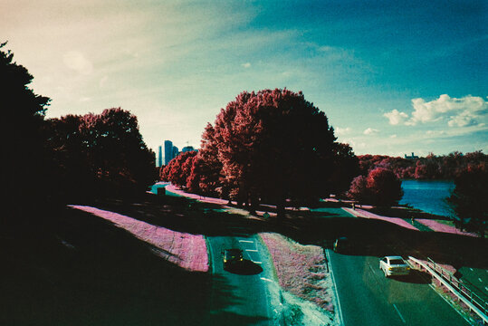 GW Parkway Infrared