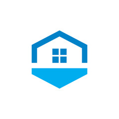 Abstract House Vector , Real Estate Logo