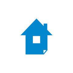 Fototapeta premium Abstract Home Vector , Real Estate Logo