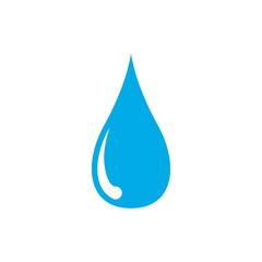 water flat icon vector illustration
