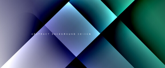 Obraz premium Fluid gradients with dynamic diagonal lines abstract background. Bright colors with dynamic light and shadow effects. Vector wallpaper or poster