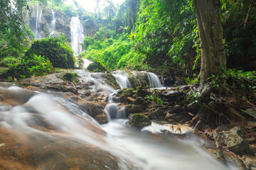 Tad Sadao waterfall, kanchanaburi Thailand