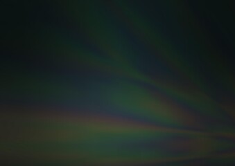 Dark Green vector glossy abstract background. A vague abstract illustration with gradient. A completely new template for your design.