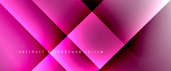 Obraz premium Fluid gradients with dynamic diagonal lines abstract background. Bright colors with dynamic light and shadow effects. Vector wallpaper or poster