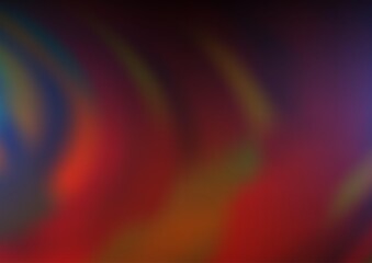 Dark Blue, Red vector blurred shine abstract pattern. Colorful abstract illustration with gradient. The background for your creative designs.