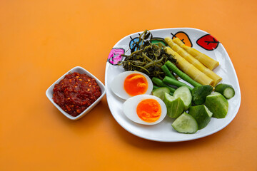 Thailand, Boiled Egg, Boiling, Chili Sauce, Crockery